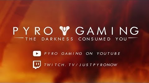 Channel Update From Pyro Gaming! Re-branding Channel, Getting Some New Toys, Checking Out YouTubers!