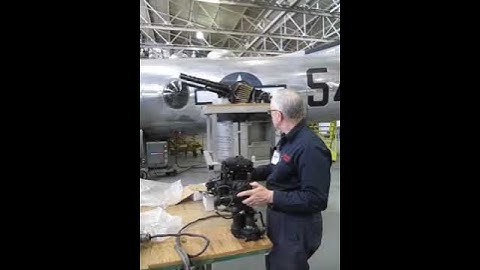 B 29 turret in action