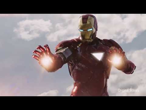 Iron Man vs Loki - Mark 7 Suit Up Scene | The Avengers 2012 HD