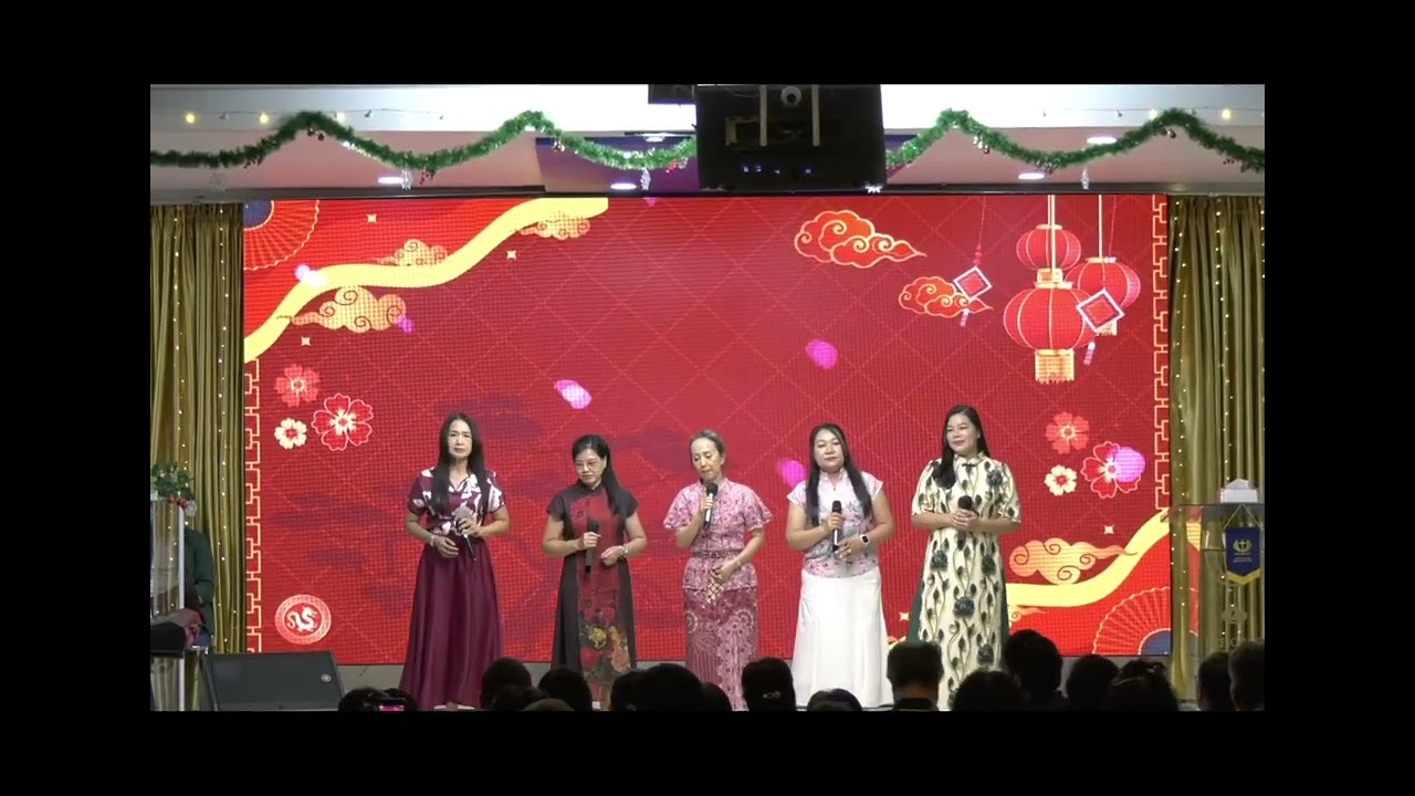 Tuhan Engkau Kebahagiaanku (Mandarin) Cipta: Pdt.Dr.Erastus Sabdono