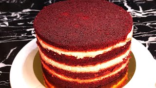 картинка: Торт КРАСНЫЙ БАРХАТ!! ЛУЧШИЙ РЕЦЕПТ! * RED VELVET CAKE!! THE BEST RECIPE!