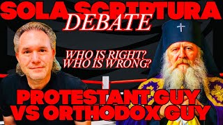 Sola Scriptura Debate Between a Protestant Evangelical Christian (Kelly Powers) vs an Orthodox Guy