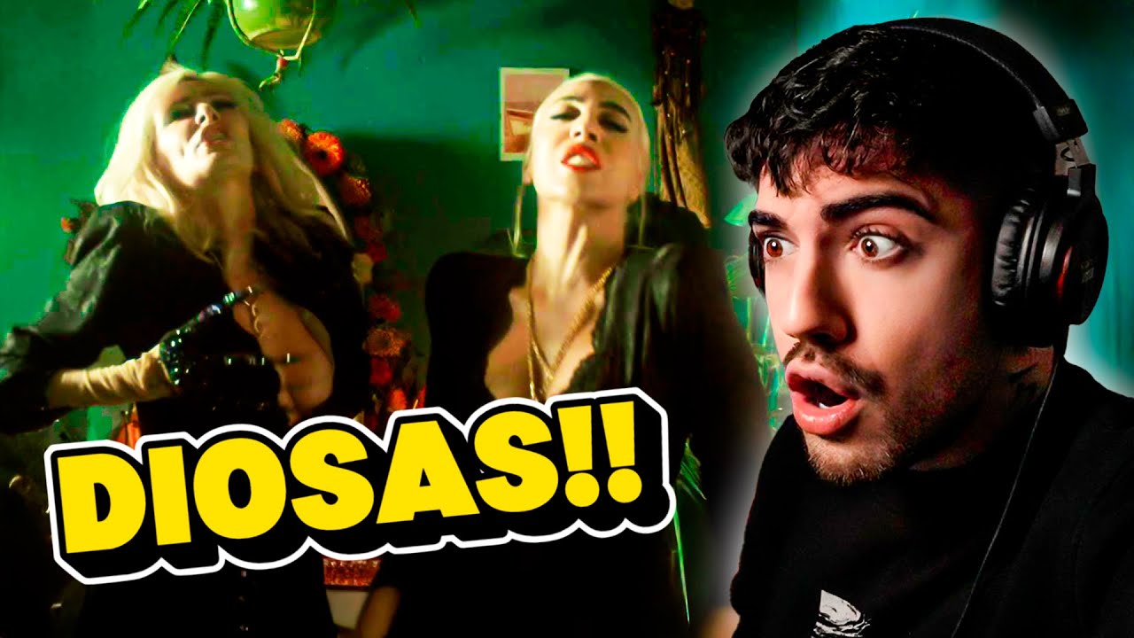 ⚠️UNA COLABORACIÓN LEGENDARIA⚠️ | 🫣REACCIÓN a Nebulossa y Mónica Naranjo con Venenosa🫢