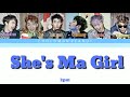 She&#39;s Ma Girl - 2pm [Han/Rom/Eng] Color Coded Lyrics