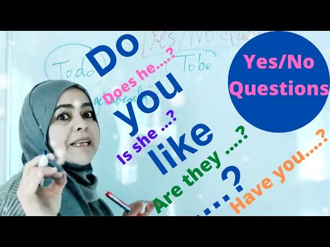Yes/No questions/Rawdha hamzaoui/4U/روضة حمزاوي/(Tunisia)