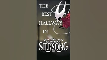 This simple HALLWAY made me LOVE Silksong more than Hollow Knight
