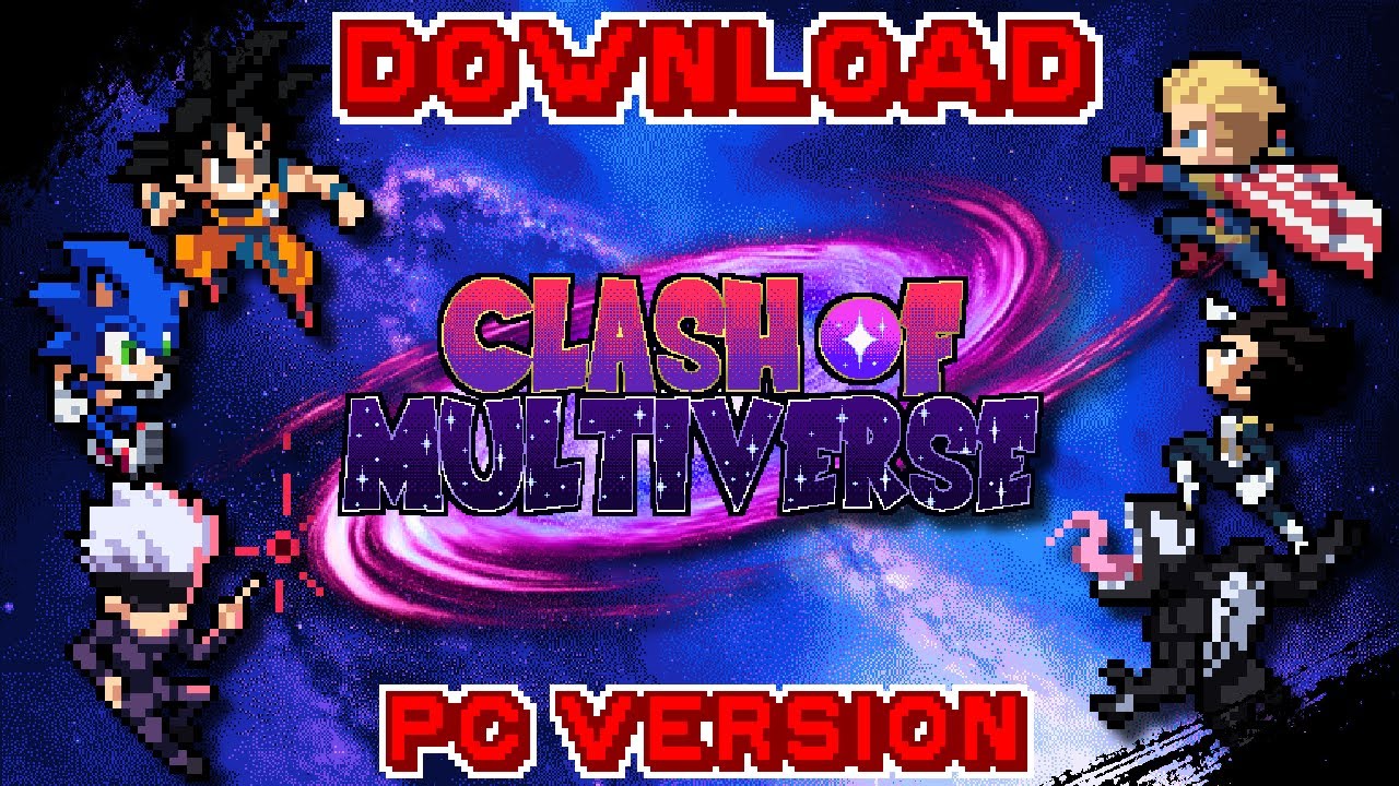 🔥(DOWNLOAD) CLASH OF MULTIVERSES v1.0.4 - PC VERSION! - YouTube