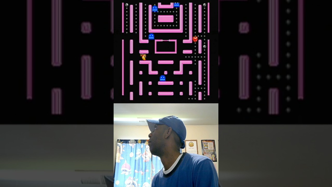 Ms. Pac-Man 16-Bit Version - Strange Maze #3. 