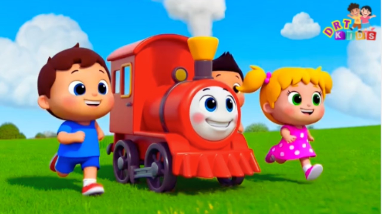 Chiki Chiki Cha Cha🚆The Train Dance Song for Kids #KidsSongs # ...