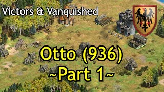 Otto (936) - Part 1 | AoE2: DE Victors & Vanquished screenshot 4