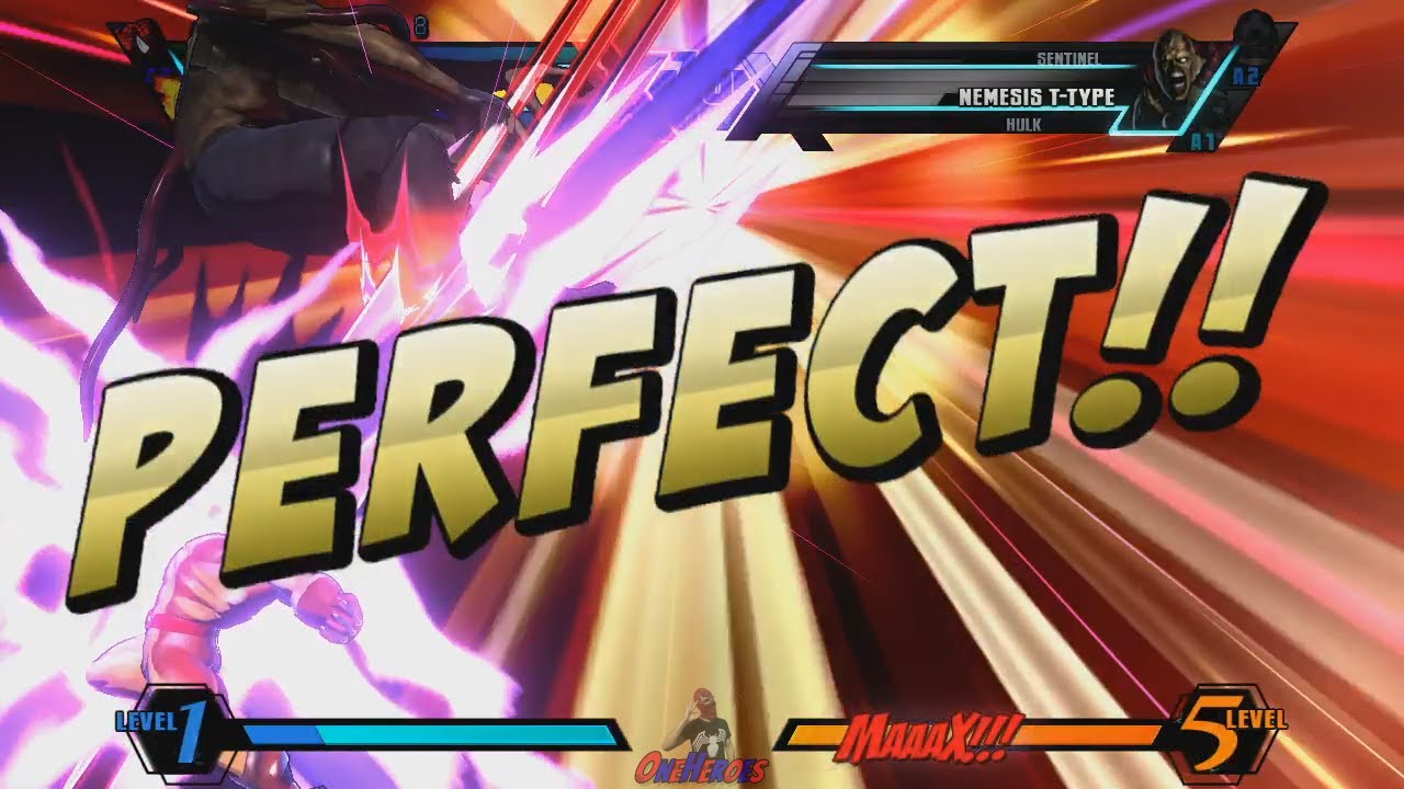 UMVC3 - PERFECTS #27! - YouTube