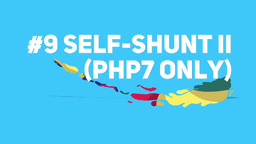 Rigor Talks - PHP - #9 - Self-Shunt II (PHP7) (Spanish)