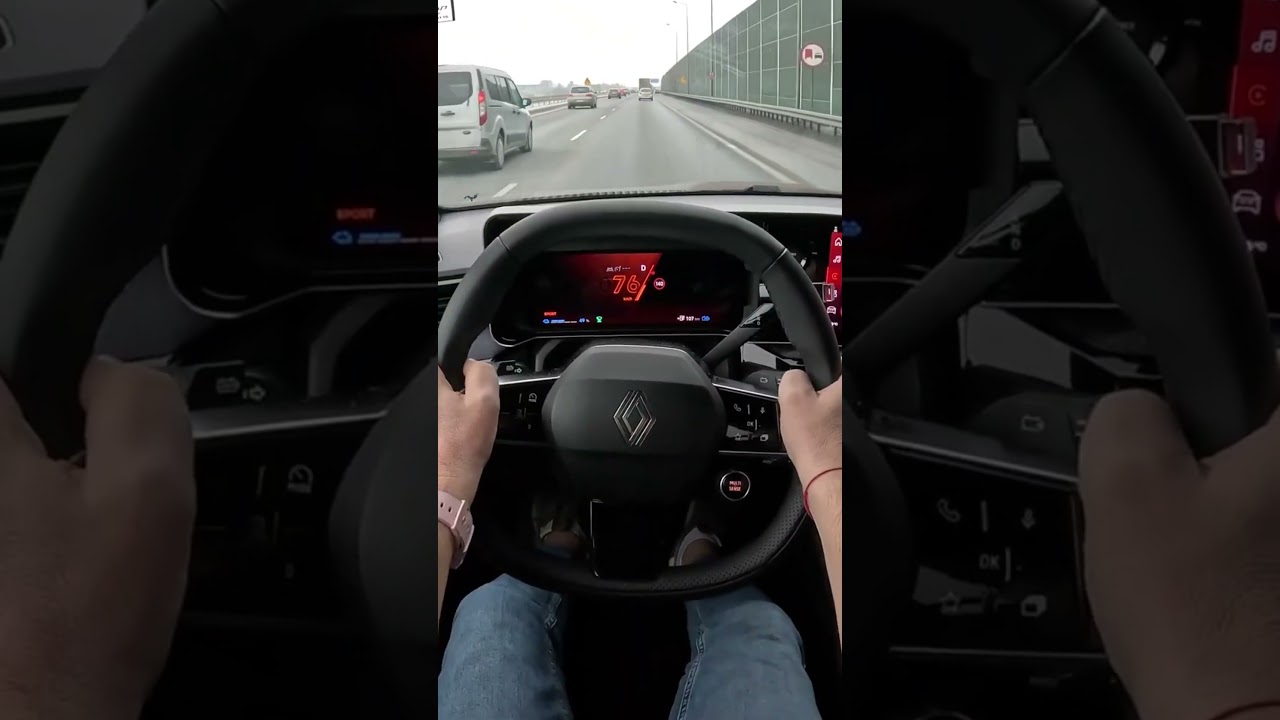 2026 Renault 4 E-Tech 40kWh 120 HP Acceleration Test