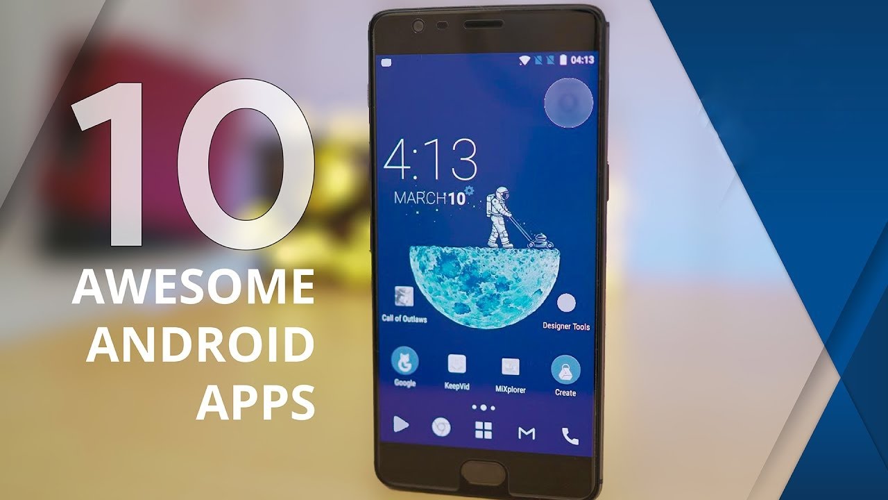 Top 10 Best Android Apps 2017 | MUST HAVE - YouTube
