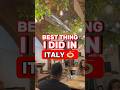 Trying a cooking class in Rome Italy #cookingclass #romefoodie #rometravel