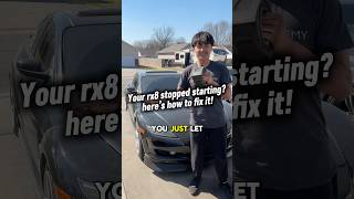 Your rx8 suddenly stopped starting? Your rx8 suddenly stopped starting?