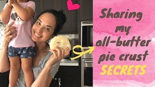 All Butter Pie Crust by Hand | Pie Crust without a Food Processor