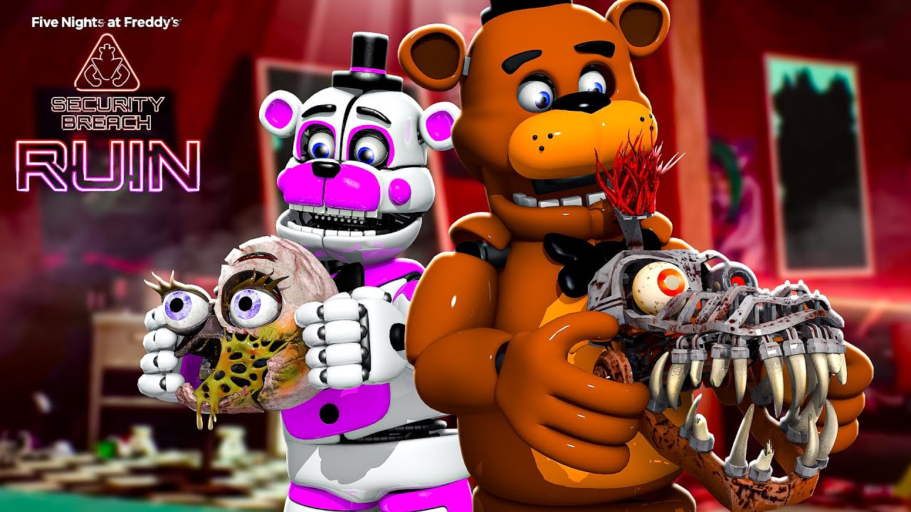 Five Nights at Freddy's: Security Breach RUIN DLC Shows a Heartbreaking  Truth