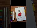 shin Chan #art #easylearning #fun ##viral soungs #bestyoutuber #drawing #painting