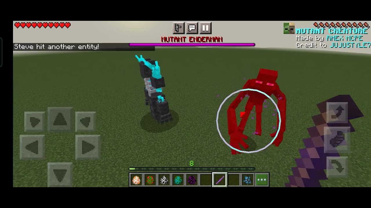 all Mutant Creatures (with ME E.X and MPB) vs Unbound Elemental (ft. lag spikes)