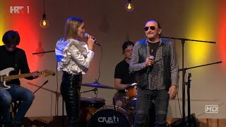 Video thumbnail of "Franka & Željko Bebek - Jabuke i vino - Live"