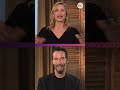 Cameron Diaz and Keanu Reeves on basketball and working together again