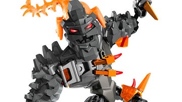 LEGO® Hero Factory | Brain Attack | Set 44005 | Bruizer