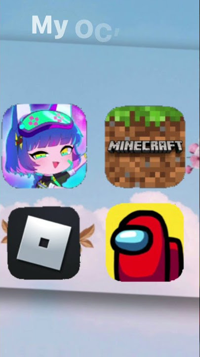 My OC’s in different apps!