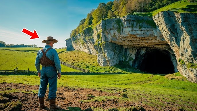 A Poor Farmer Found A Cave Entrance On His Land, What He Discovered Inside  Changed His Life Forever! - YouTube