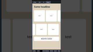 CSS Flexible scrolling