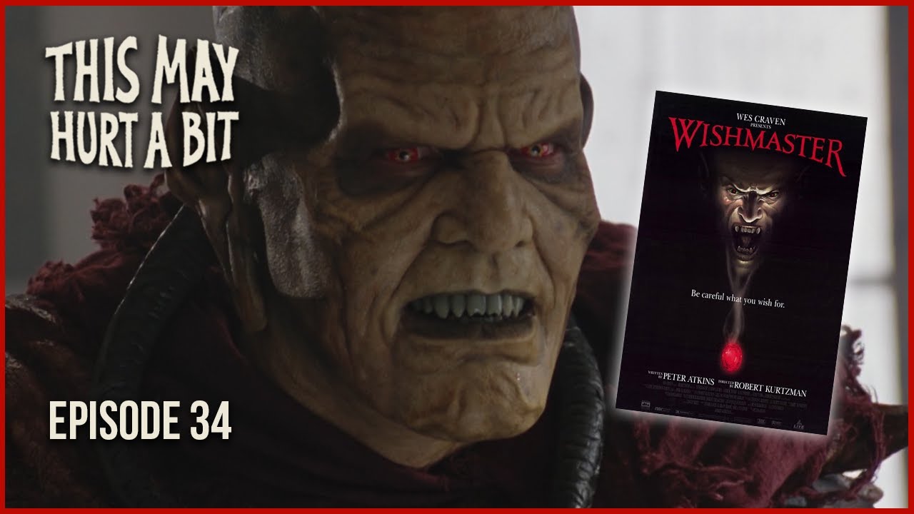 Wishmaster with Stuart Wellington from Flophouse -- This May Hurt a Bit