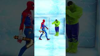 WHO IS KINDER? 😇 Spider-man vs Hulk: The Ultimate Good Deed Challenge! v2