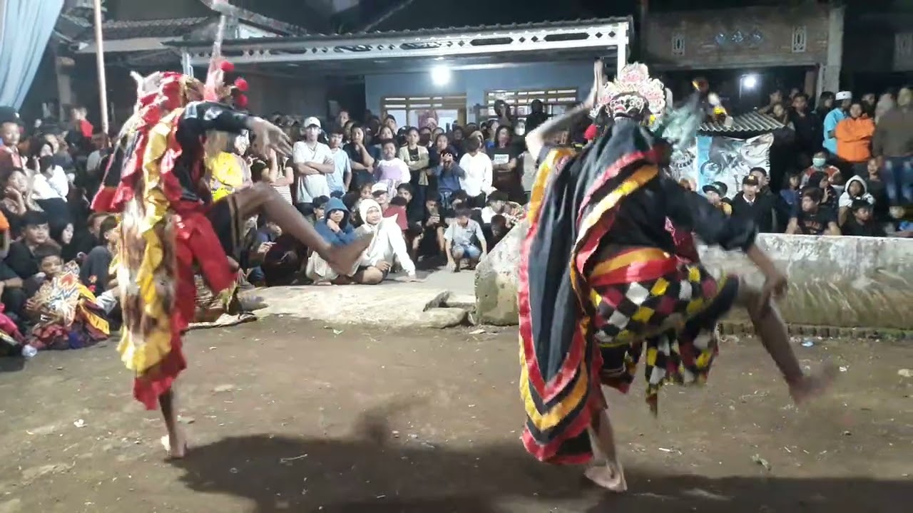 🔴Solah Tari Kucingan Malang‼️Turonggo Singo Joyo live Desa Tempur Kemiri - Kepanjen #vloggerplatn