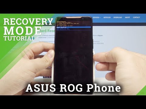 How to Enter Recovery Mode in ASUS ROG Phone - Secret Menu