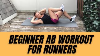 Beginner 3-Exercise Ab Workout For Runners