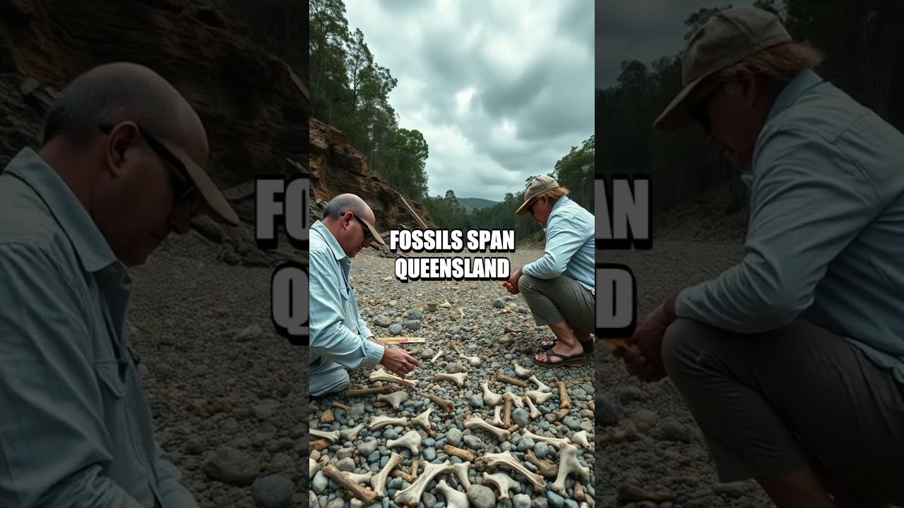 The Great Australian Megafauna Diprotodon’s Last Roar