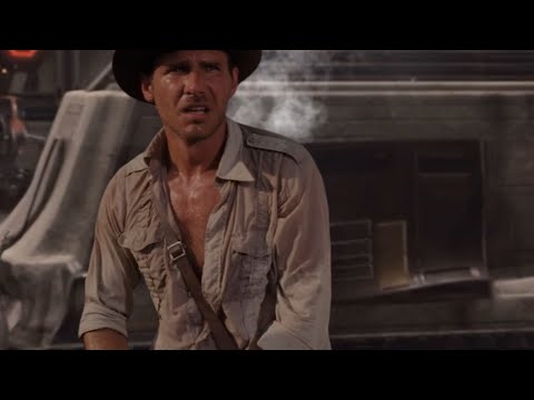 Indiana Jones destroys General Grievous