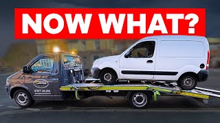 VAN LIFE: Left Stranded in YORKSHIRE - This Wasn’t the Plan