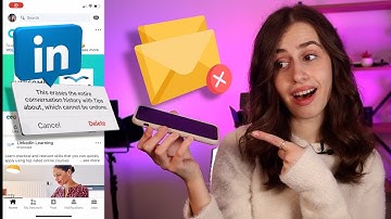 How to Delete Messages on LinkedIn