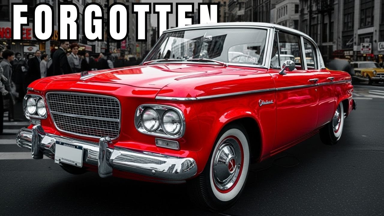 20 FORGOTTEN American Muscle Cars Every Enthusiast Should Know About