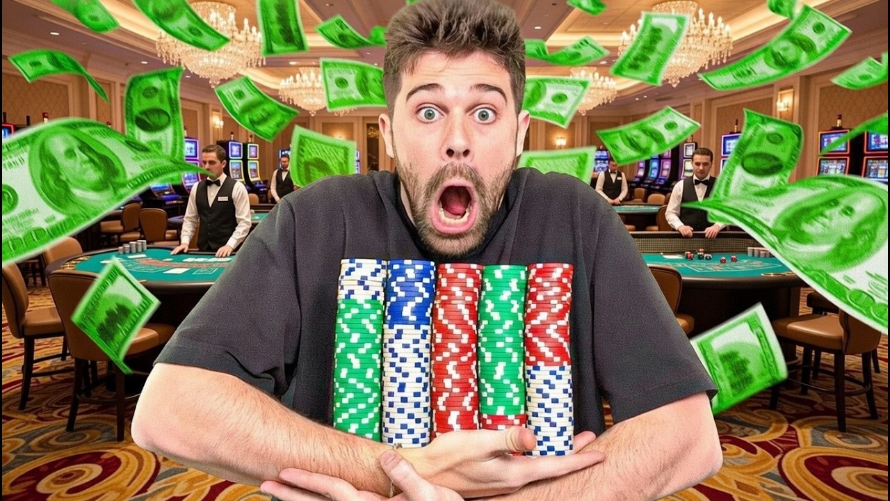 I Retried The Martingale Strategy In Blackjack!