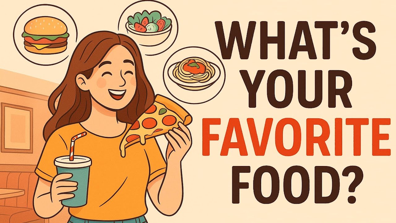 Какая ваша любимая еда? Говорим о еде на английском естественно | Подкаст на английском