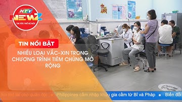 TP.HCM: THÊM NHIỀU LOẠI VẮC-XIN TRONG CHƯƠNG TRÌNH TIÊM CHỦNG MỞ RỘNG