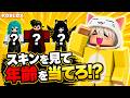 スキンを見て年齢をあてる