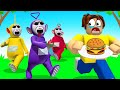 Stealing Hungry Tubbies FOOD In Roblox!