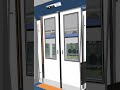 千葉市営地下鉄 車窓 千葉駅到着 先行列車と並走 #OpenBVE