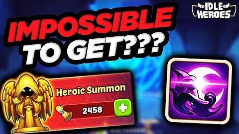 Idle Heroes - Bleak Moonlight IMPOSSIBLE to Get???