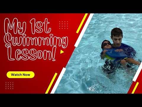 Swimming Lesson @ Aquastream Swim School