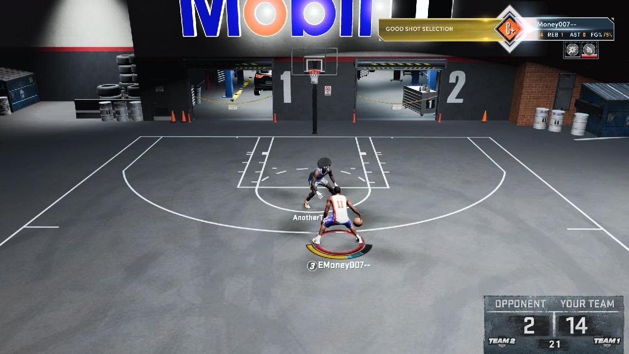 NBA 2K21 Next Gen My Career 1v1 Throw Away Clips pt.1 YouTube