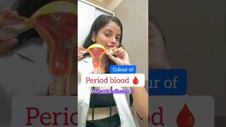 What does your Period Colour Means  periods period discharge ytshortindia shortsperiodhealth